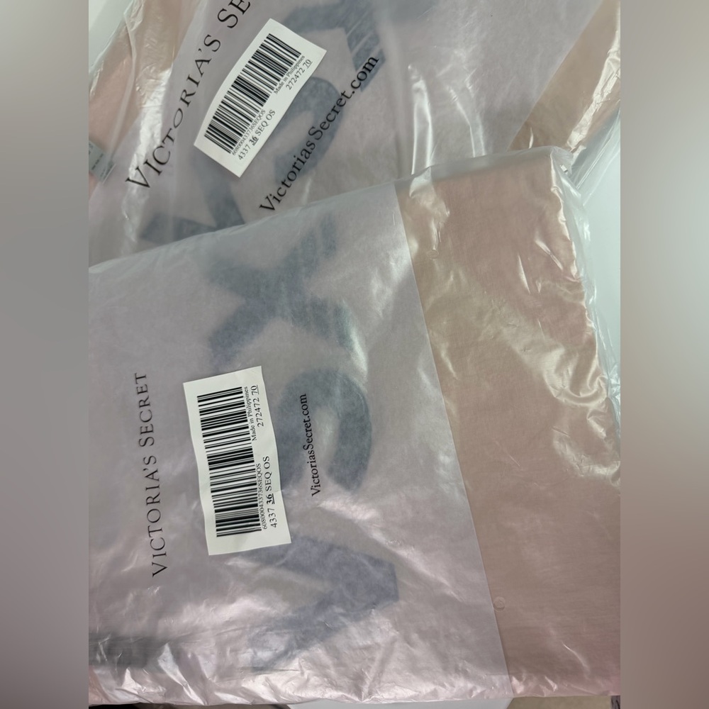 2 Pink Tote Bags